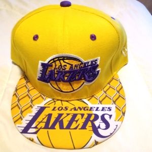 Los Angeles Lakers New Era Snapback